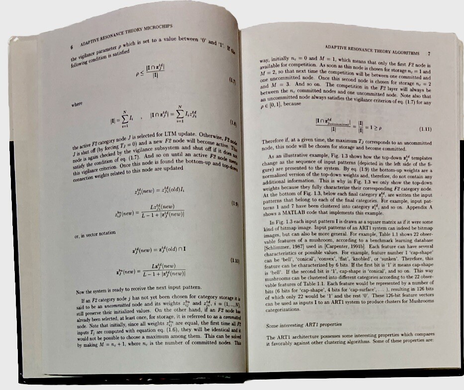 Adaptive Resonance Theory Microchips: Circuit Design Techniques (Hardcover)