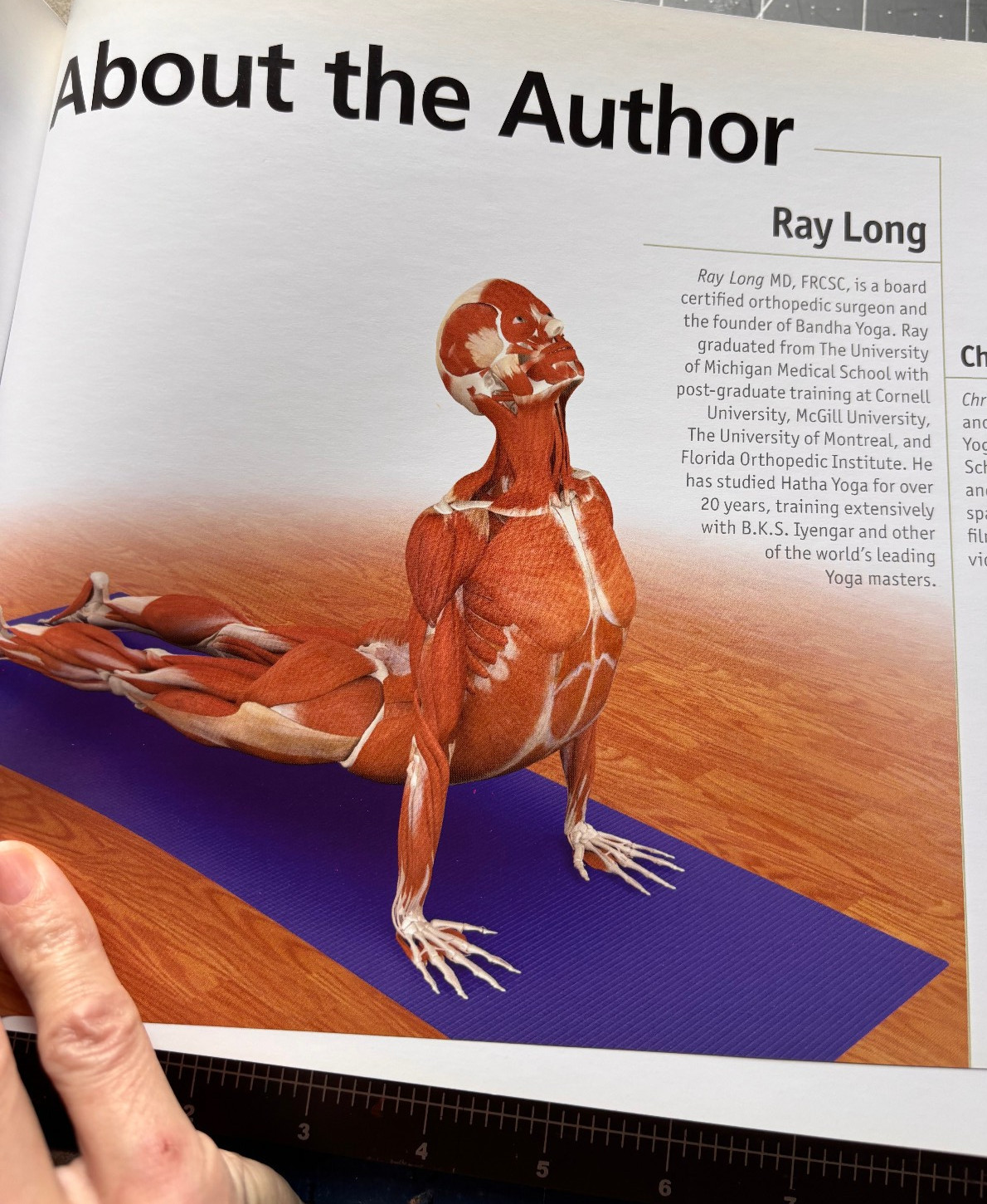 Key Muscles of Yoga Ray Long Vol 1 & 2 Scientific Keys Bandha Yoga Anatomy Set