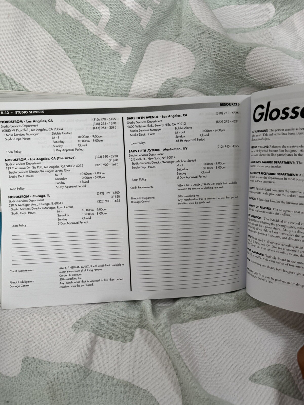 RareCrystal Wright’s Hair Makeup & Fashion Styling Guide – 5th Ed, Blasco Estate