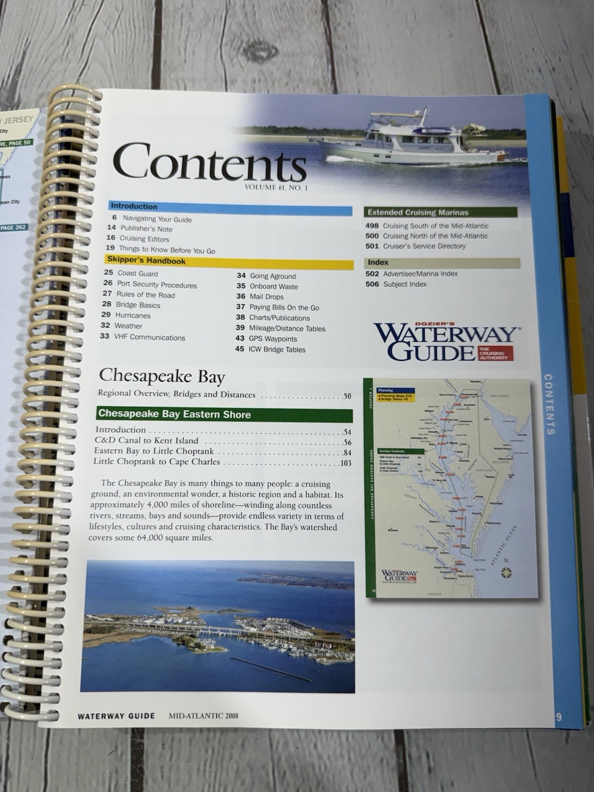 Dozier’s Waterway Guide Mid-Atlantic 2008 Chesapeake Bay & Intercoastal Georgia
