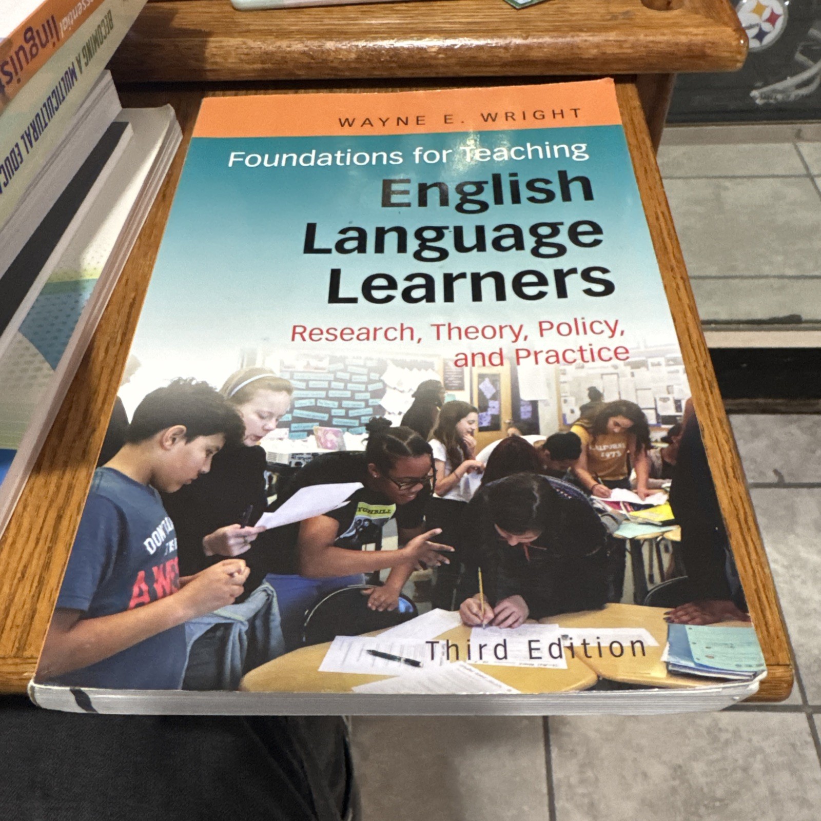 Foundations for Teaching English Language Learners Book, Third Edition 3rd