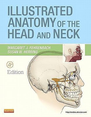 Illustrated Anatomy of the Head and Neck, 4th Edition by Margaret J. Fehrenbach