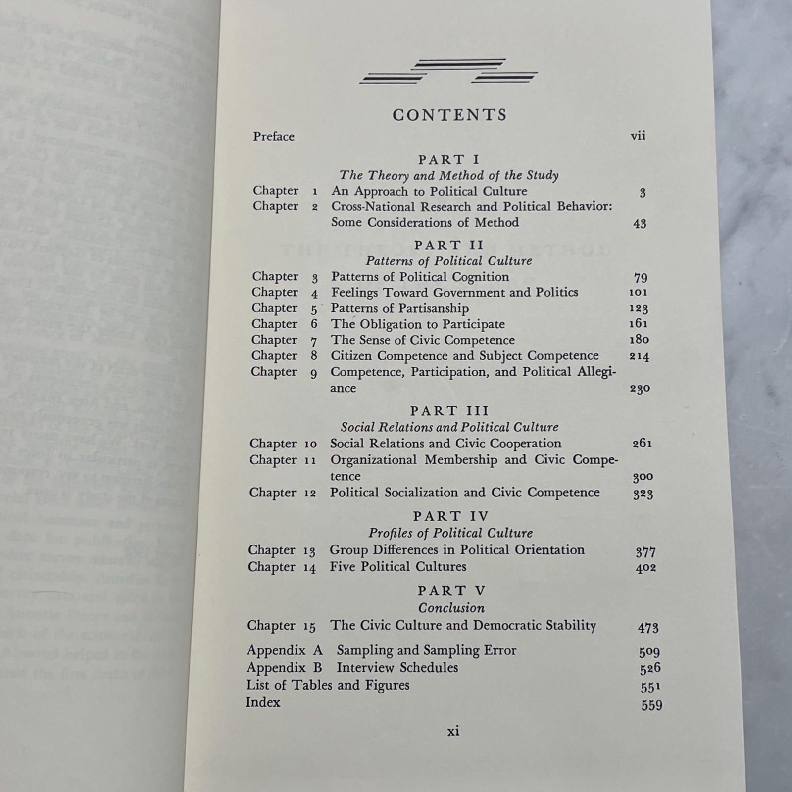 The Civic Culture Political Attitudes & Democracy In 5 Nations Almond & Verba HC