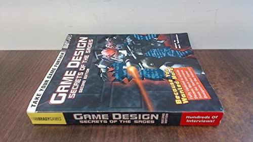 Game Design: Secrets of the Sages (Brady Games)