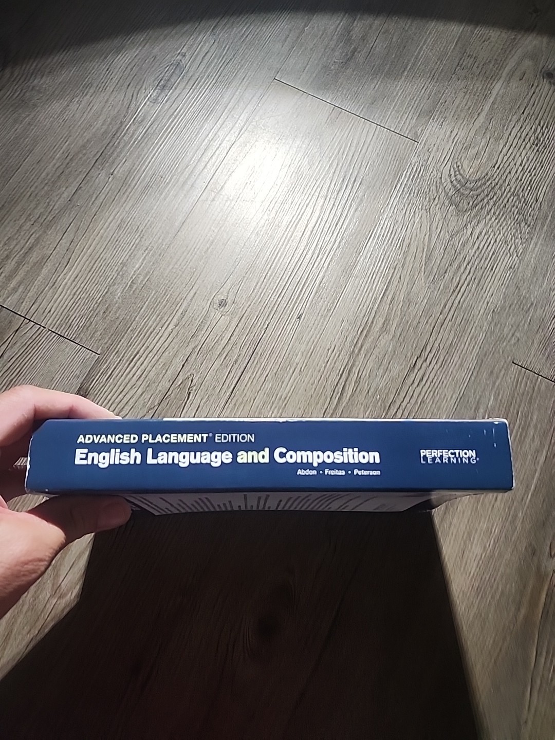 Advanced Placement English Language and Composition by Lauren Peterson, Brandon
