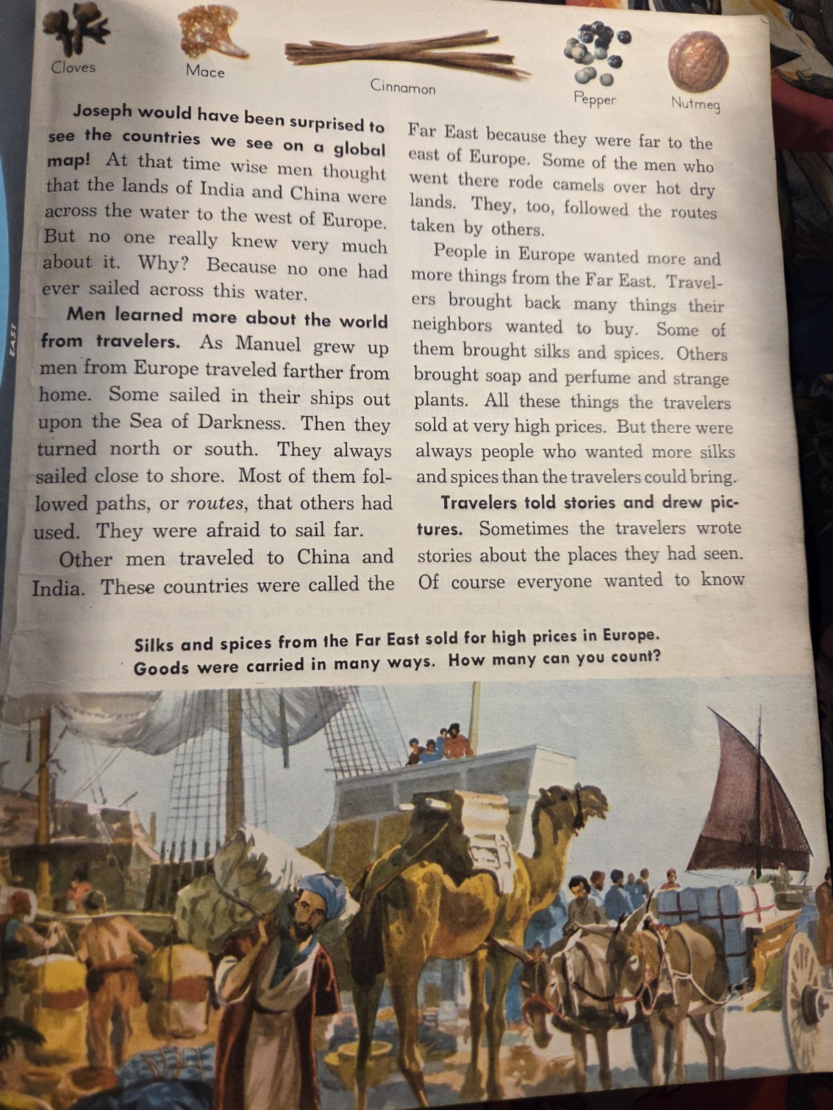 Vintage Teacher’s Edition 1960 – Your People And Mine Grade 4 Ex-Library Book