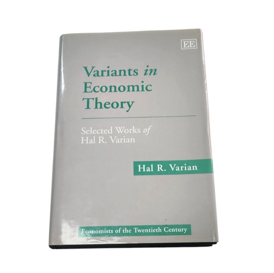 Variants in Economic Theory Economists of the Twentieth Century-BRAND NEW