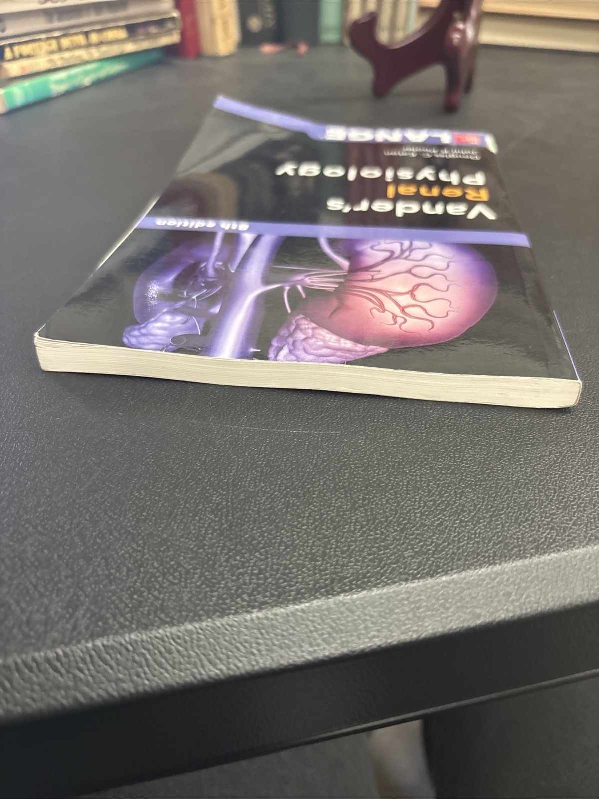 Vanders Renal Physiology, Eighth Edition by John Pooler and Douglas C. Eaton…
