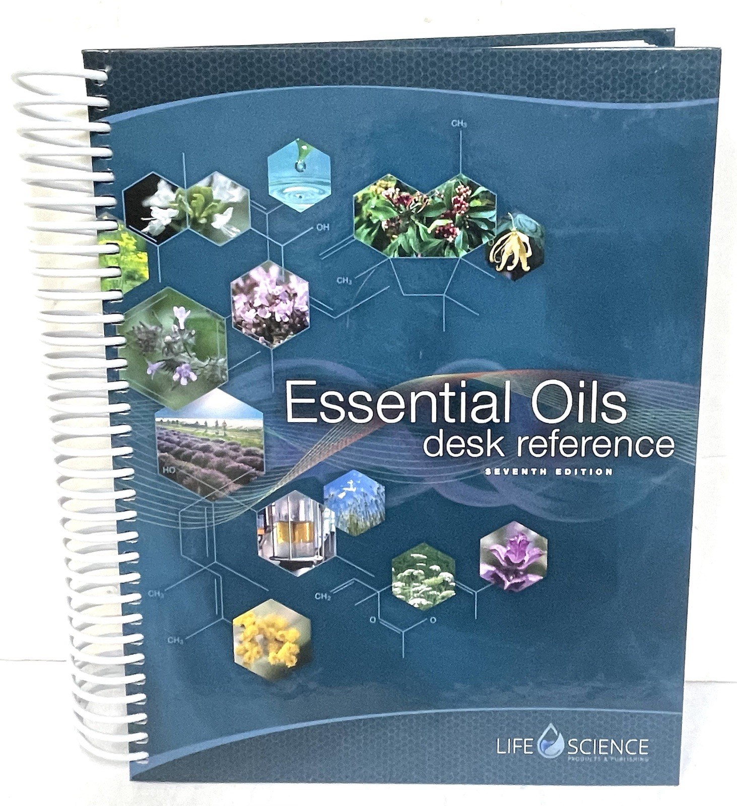 Essential Oils Desk Reference 7th Edition – Spiral Bound Life Science