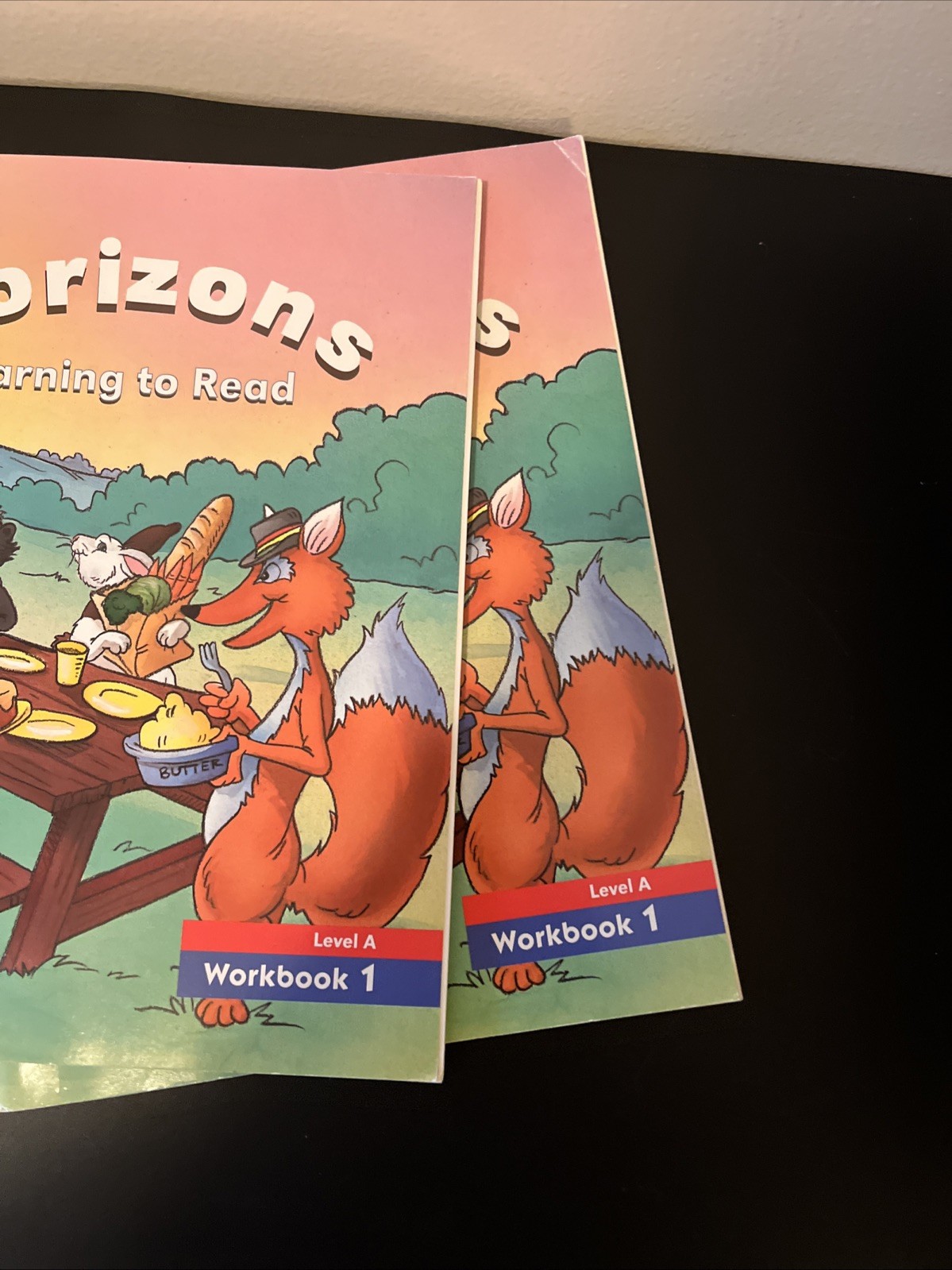 Horizons Learing To Read Level A Teachers Guide With 3 Level A Workbook 1 Books