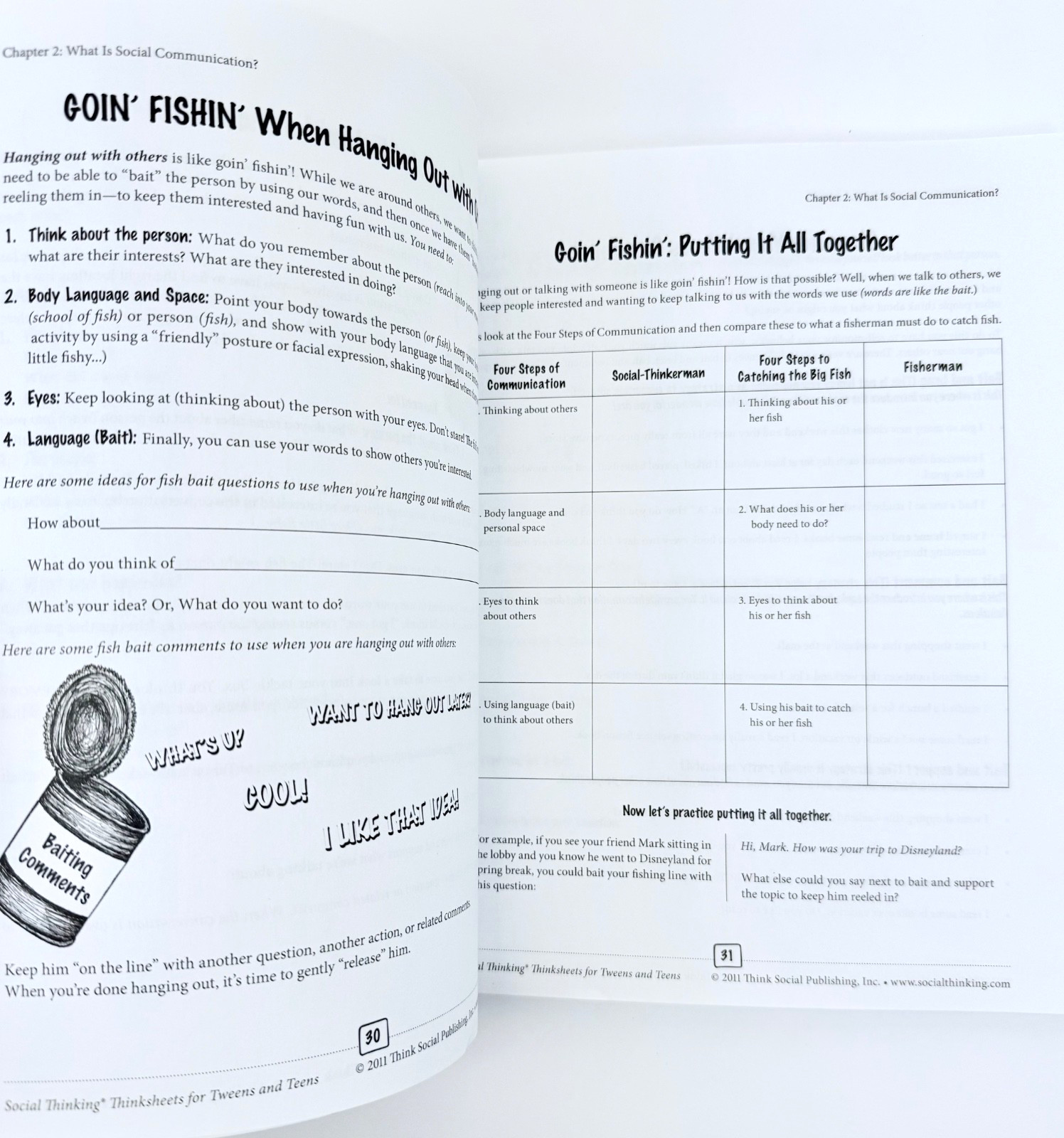 Social Thinking Thinksheets for Tweens and Teens by Michelle Garcia Winner