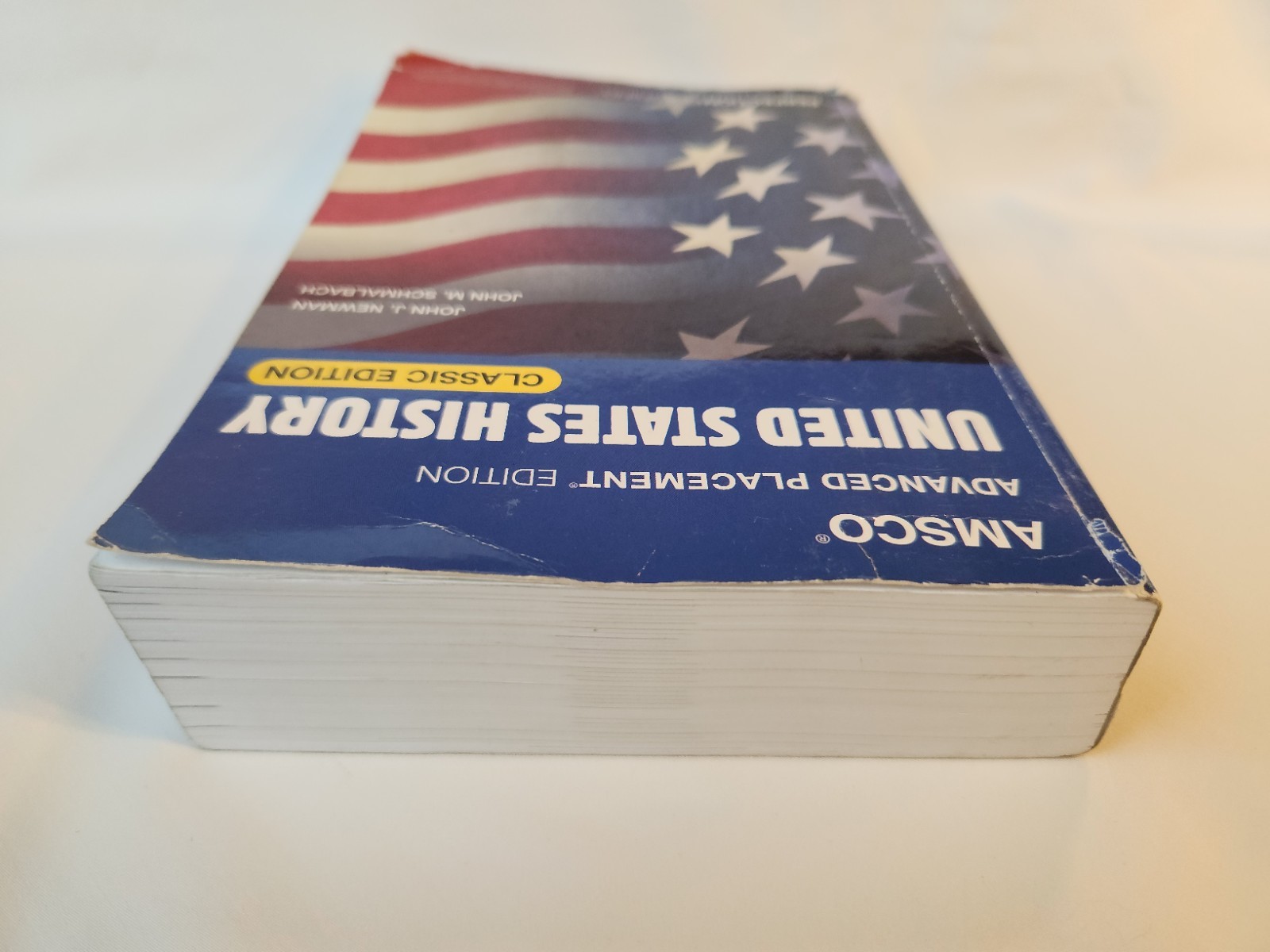 Amsco UNTED STATES HISTORY Advanced Placement Classic Edition Book