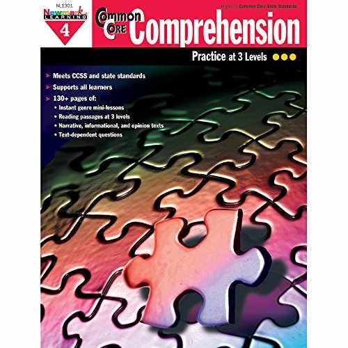 Newmark Learning Grade 4 Common – Paperback, by Multiple Authors – Very Good h