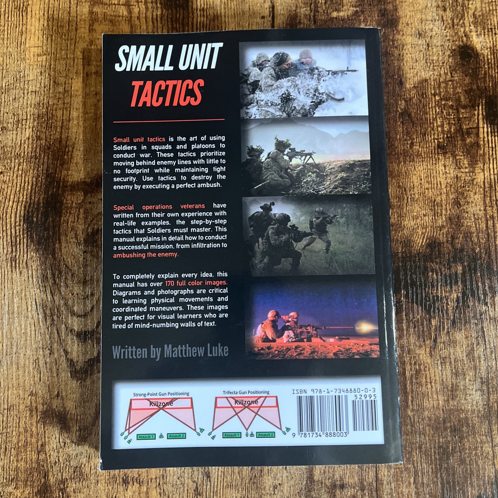 Small Unit Tactics: An Illustr – VERY GOOD