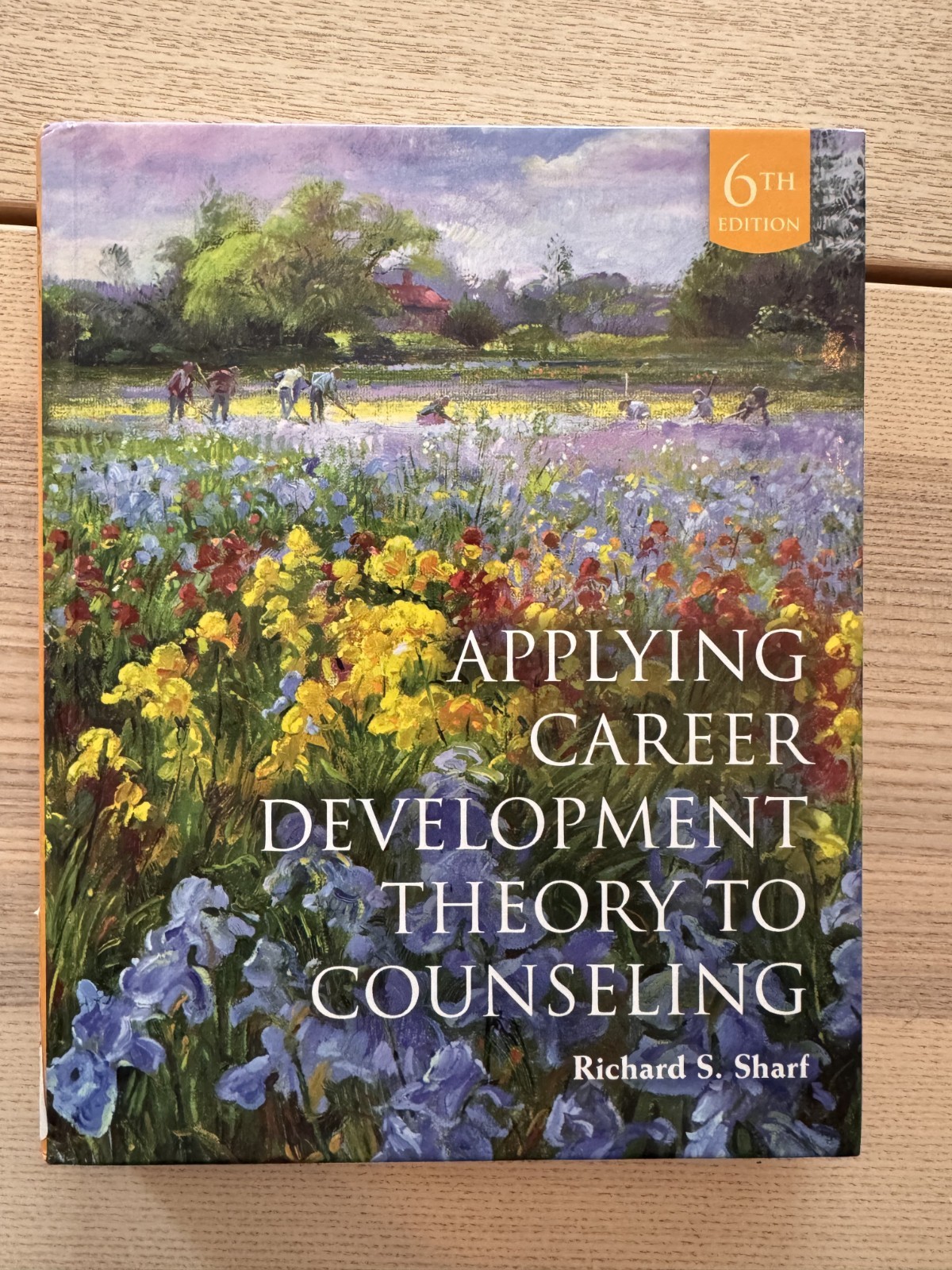 Applying Career Development Theory to Counseling by Richard S. Sharf 6th Edition