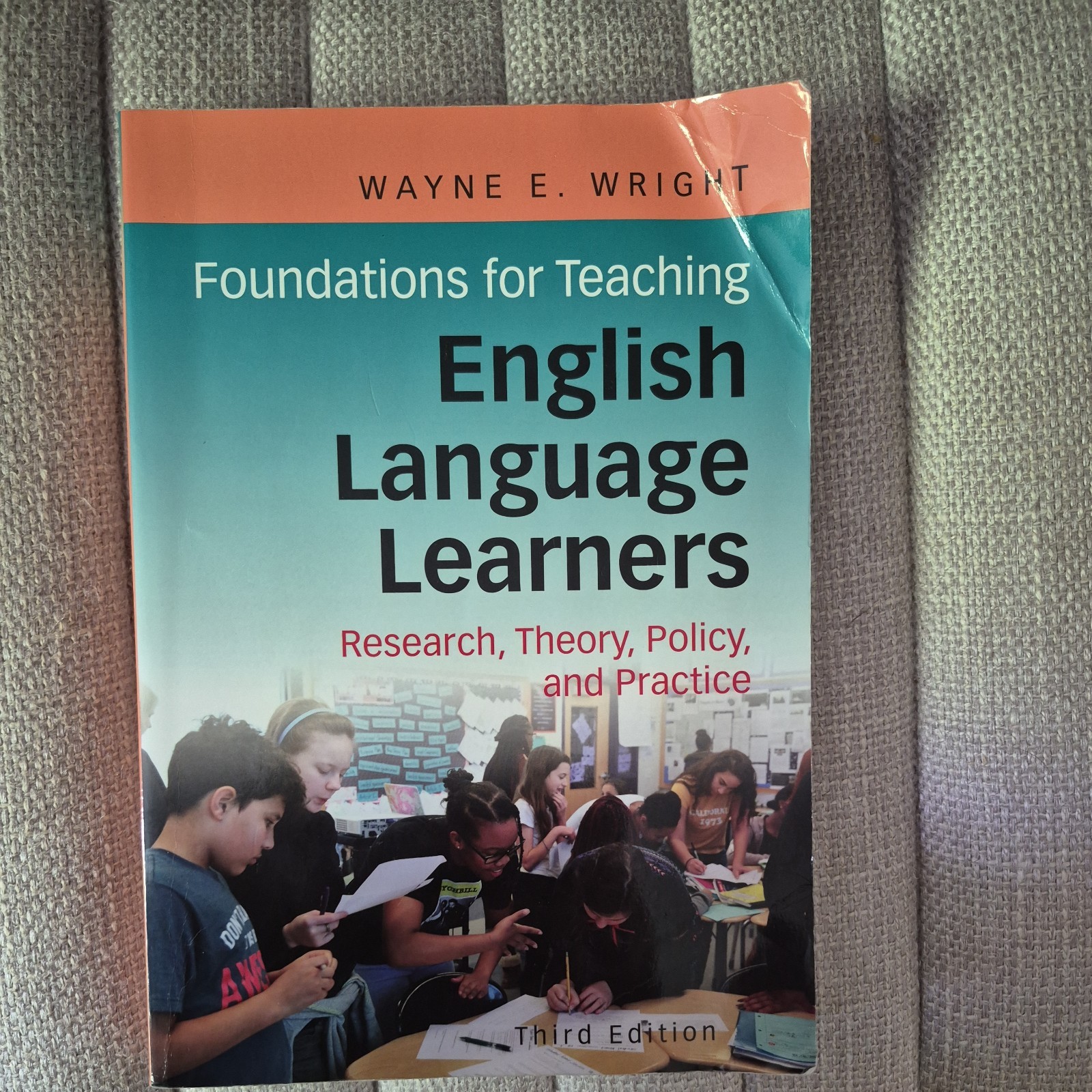 Foundations for Teaching English Language Learners : Research, Theory.. 3rd Ed.
