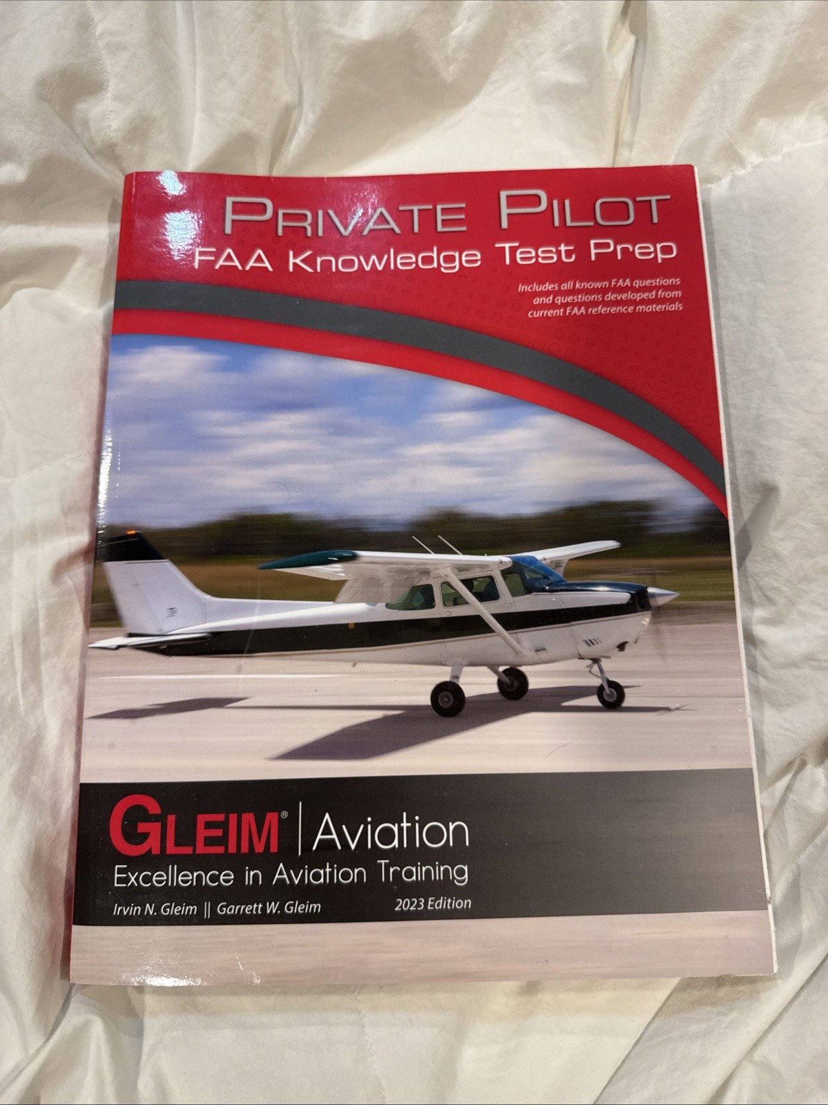Gleim Private Pilot Books Lot – Test Prep, Syllabus & Flight Atlas