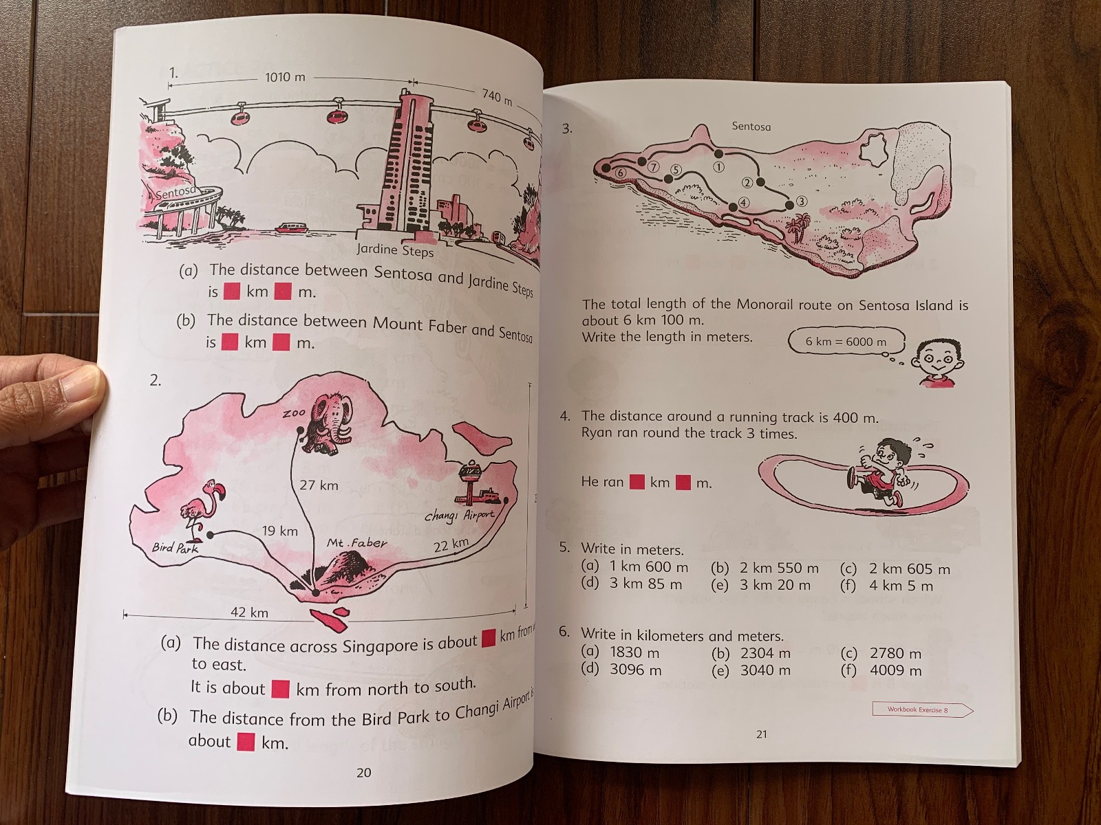Primary Singapore Math Mathematics 3A & 3B Textbook – Brand New