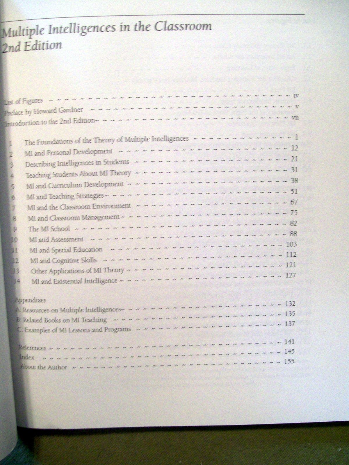 Multiple Intelligences in the Classroom by Thomas Armstrong (2000, Softcover)