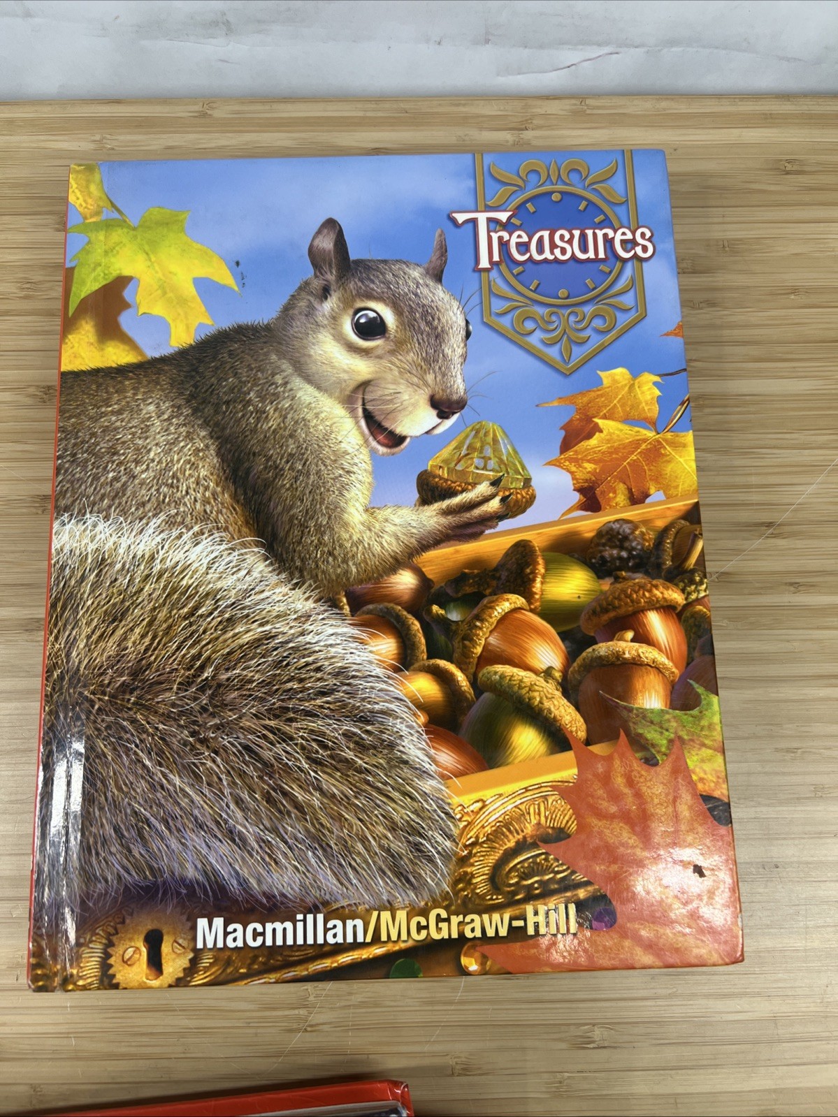 Macmillan McGraw-Hill Treasures Grade 1 Hardcover Student Set 1.1–1.5