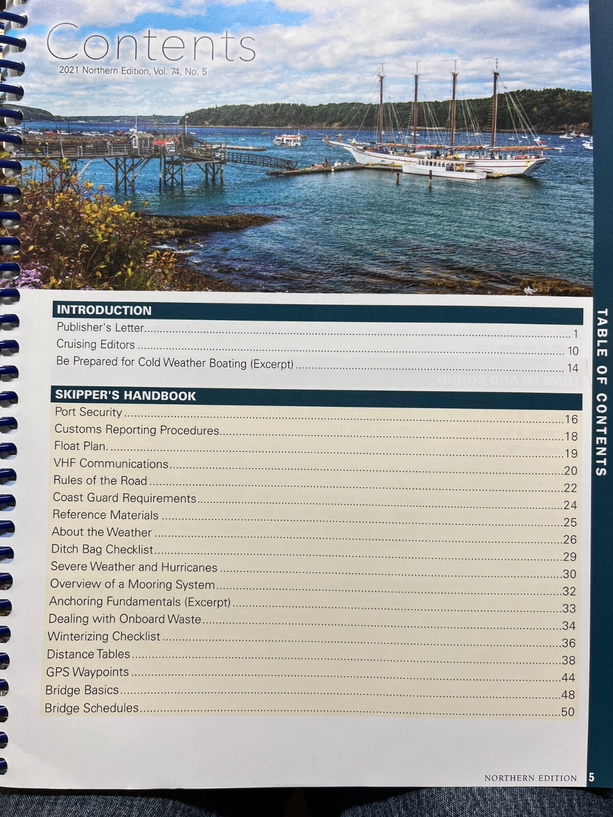 Waterway Guide Northern 2021 by Waterway Guide Media (2021, Trade Paperback)