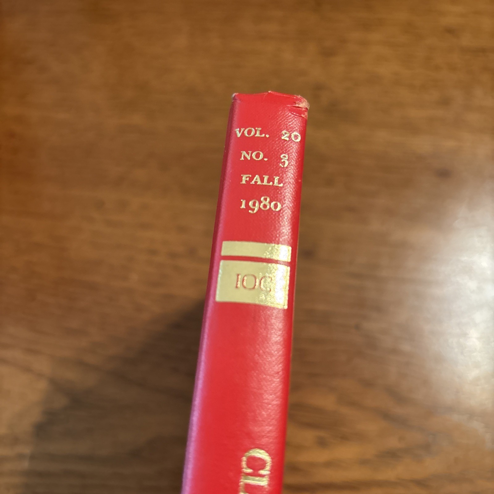 INTL Ophthalmology Clinics Books 11 Volumes 1977-1980 Red w/Gold Trim HC Vintage