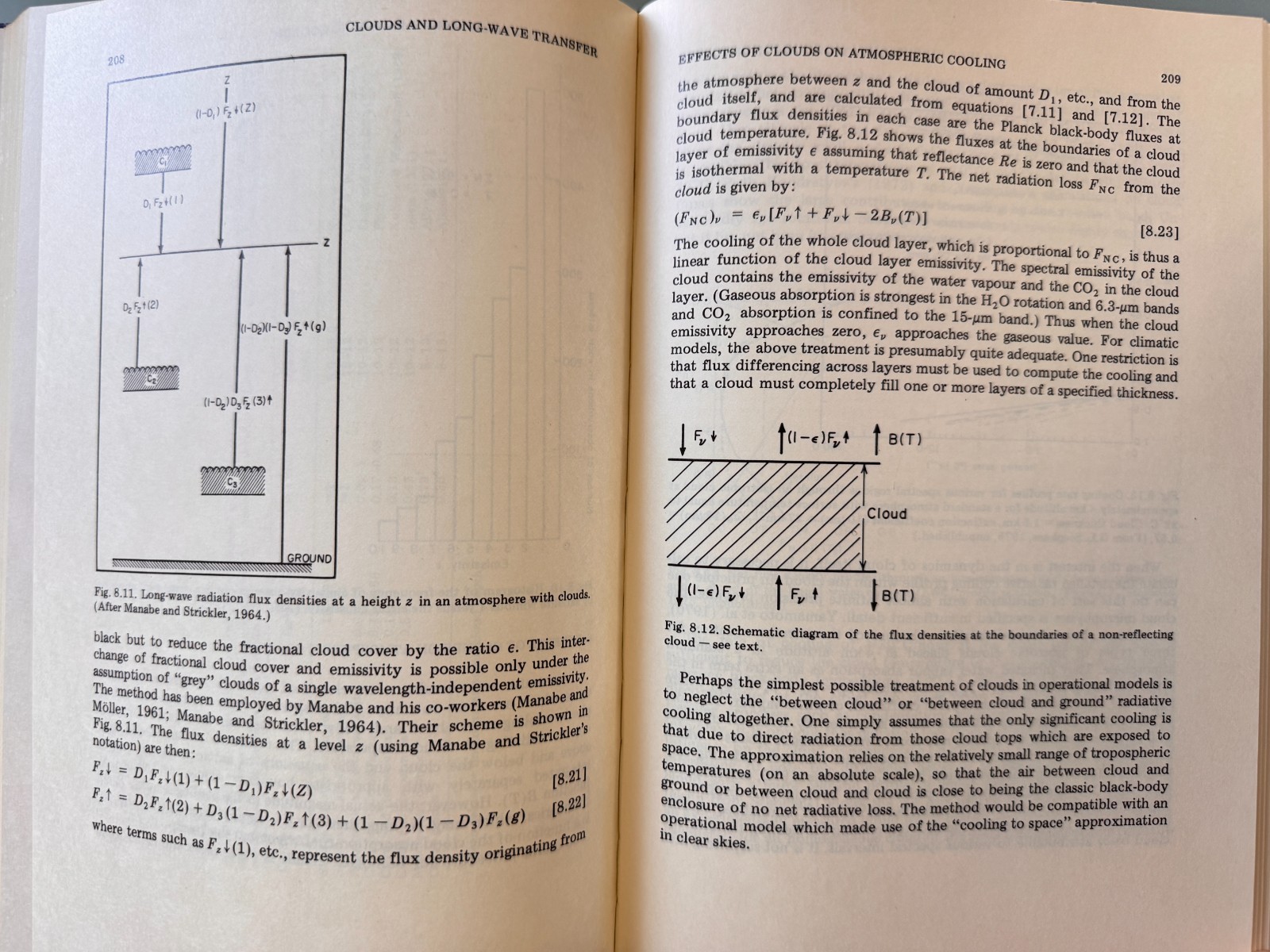 Radiative processes in meteorology and climatology 1976 HC
