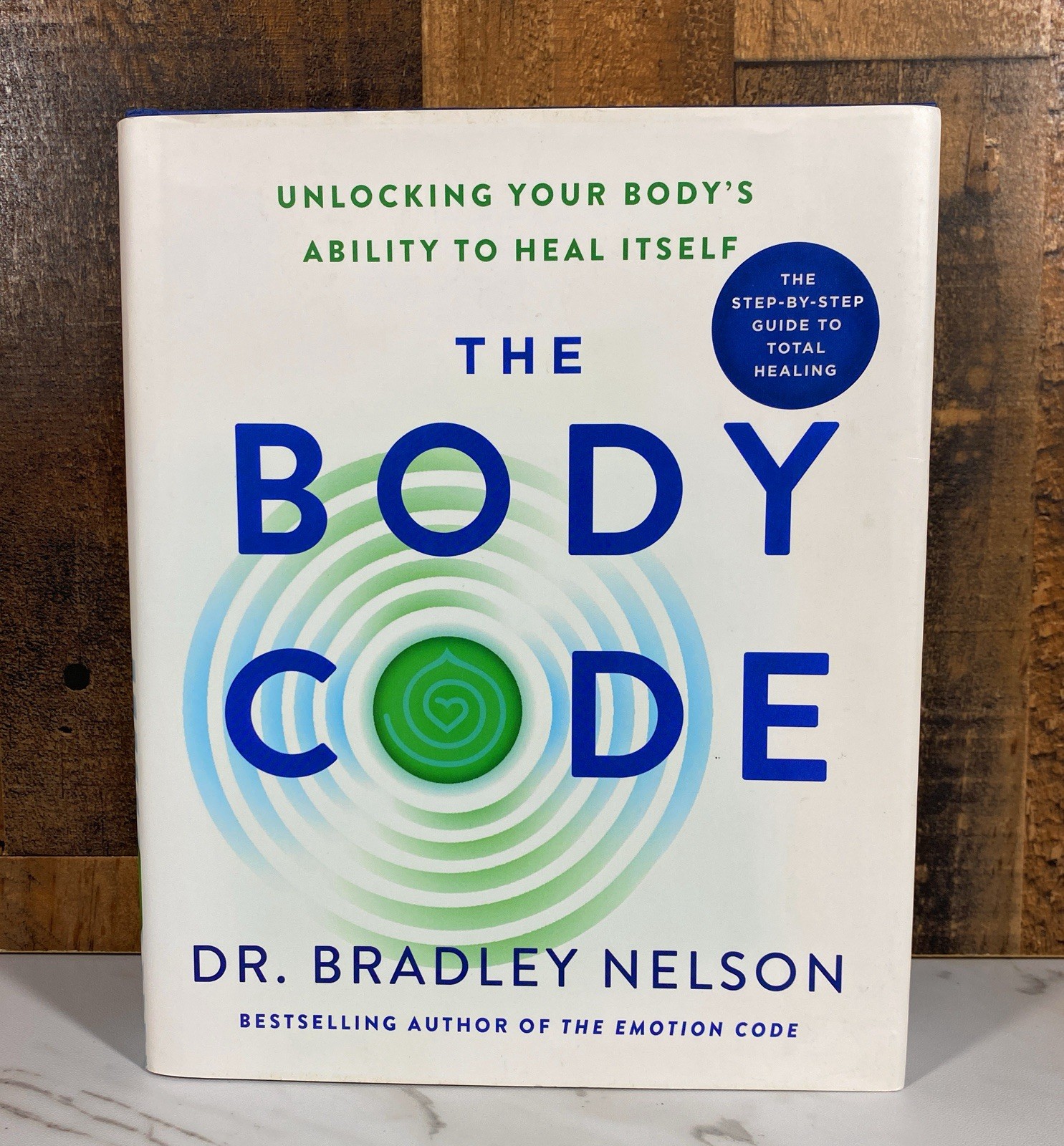 The Body Code by Dr. Bradley Nelson Unlocking Your Body’s Ability Healing HC