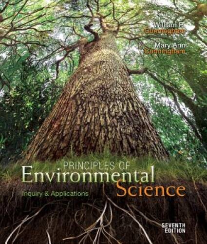 Principles of Environmental Science: Inquiry and Applications – VERY GOOD
