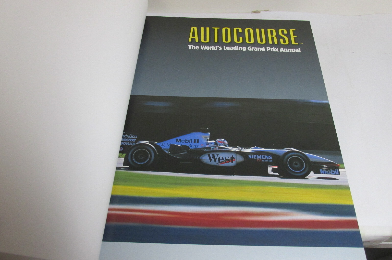 Autocourse 2003-2004, Illustrated hardback edition. Motor Sports
