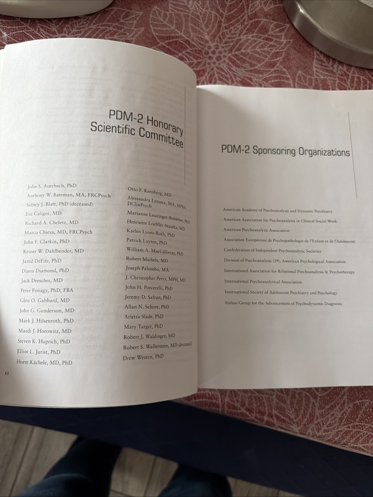 Psychodynamic Diagnostic Manual, Second Edition: PDM-2 by Vittorio Lingiardi