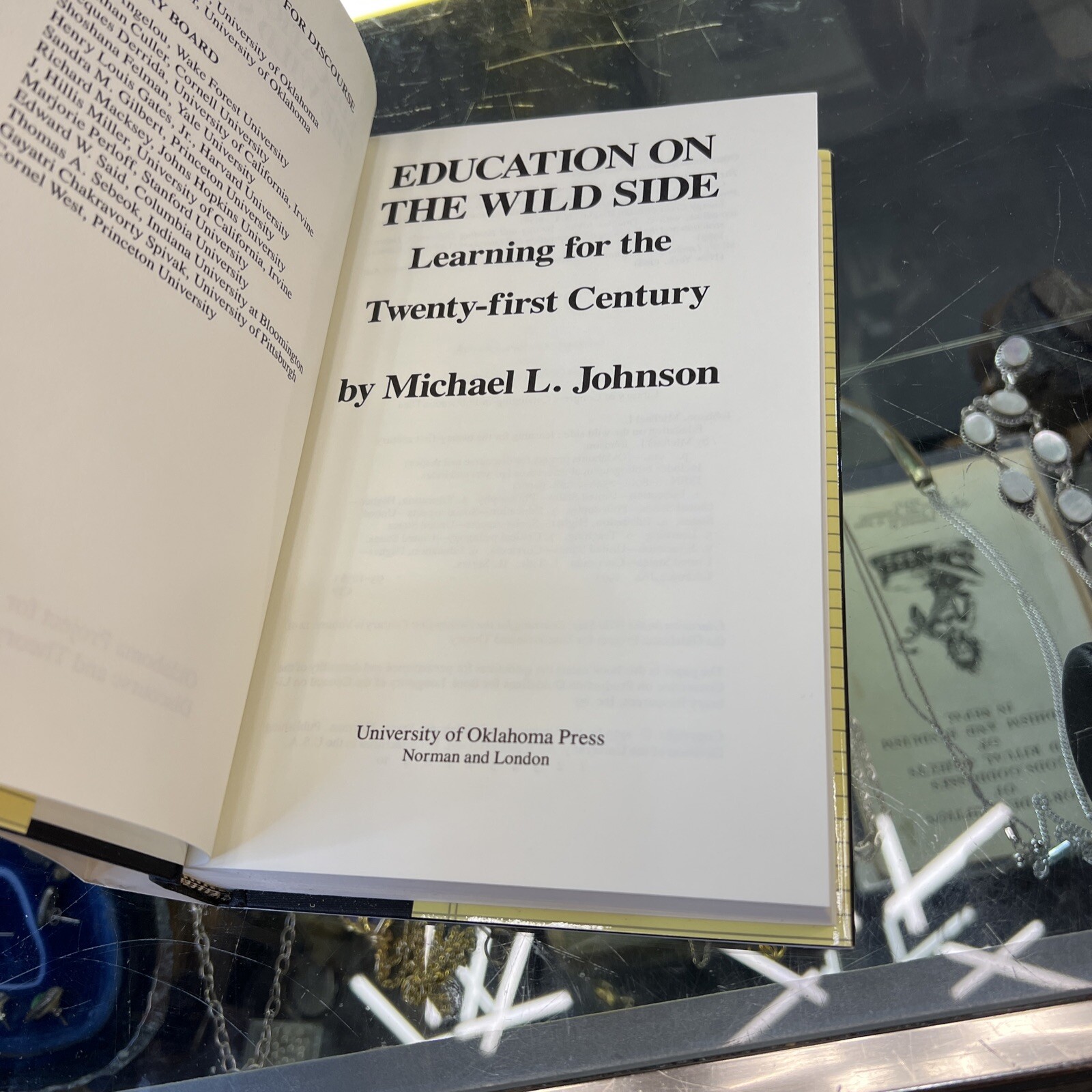 EDUCATION ON THE WILD SIDE: LEARNING FOR THE TWENTY-FIRST By Michael L. Johnson