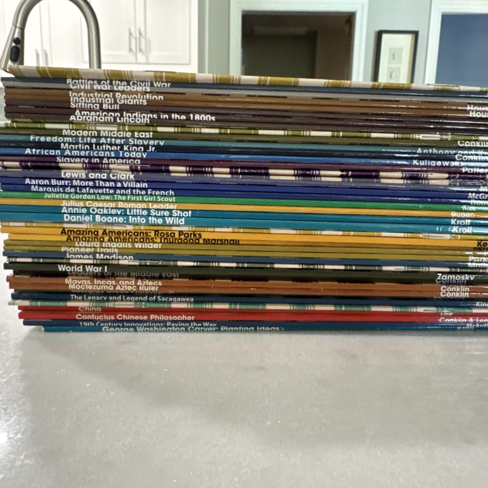 HUGE Lot 80 Different Teacher Created Materials Primary Source Readers History
