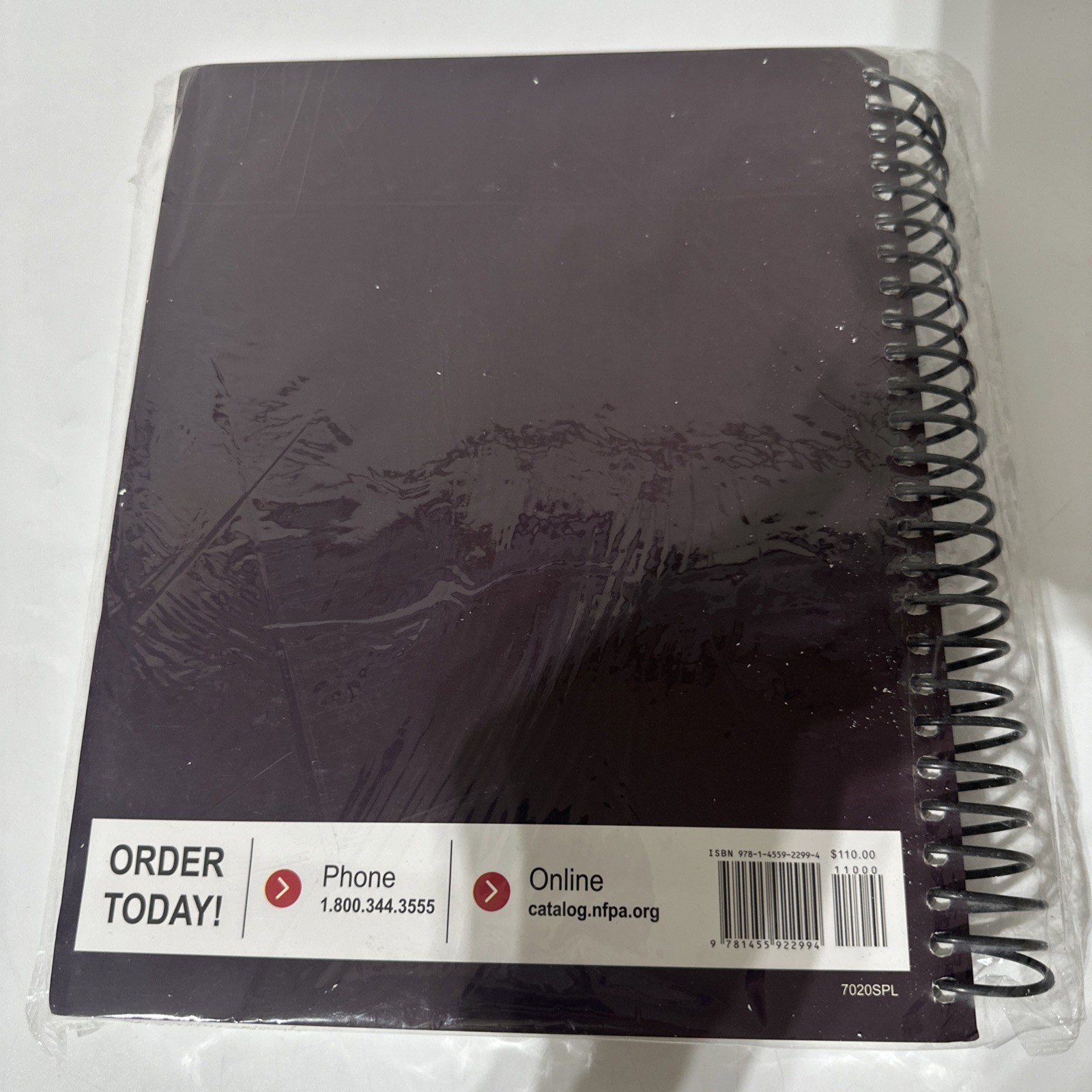 NFPA 70 National Electrical Code (NEC) 2020 Edition Spiral usa stock Brand NEW