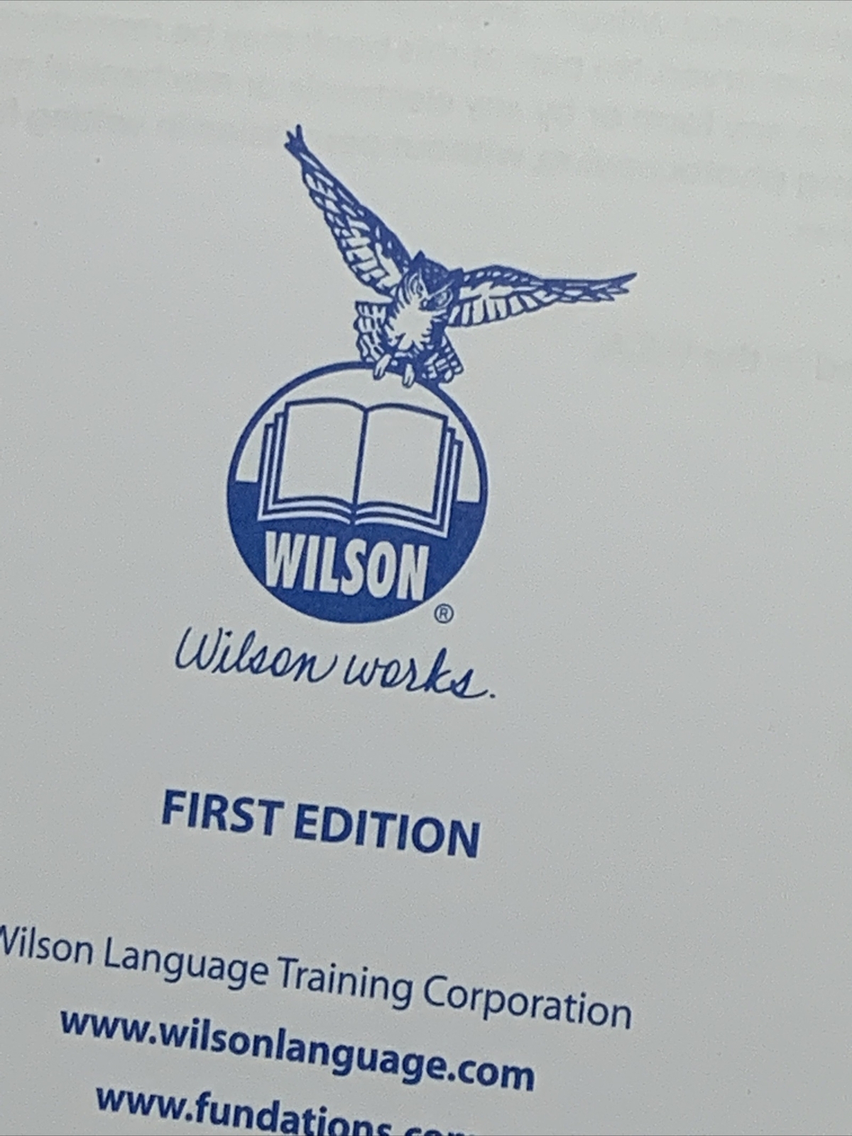 TEACHER’S MANUAL K-1 By Barbara A. Wilson First EDITION