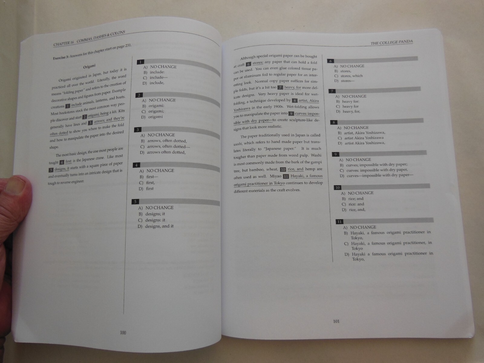 College Panda’s SAT Writing : Advanced Guide and Workbook by Nielson Phu (2018,