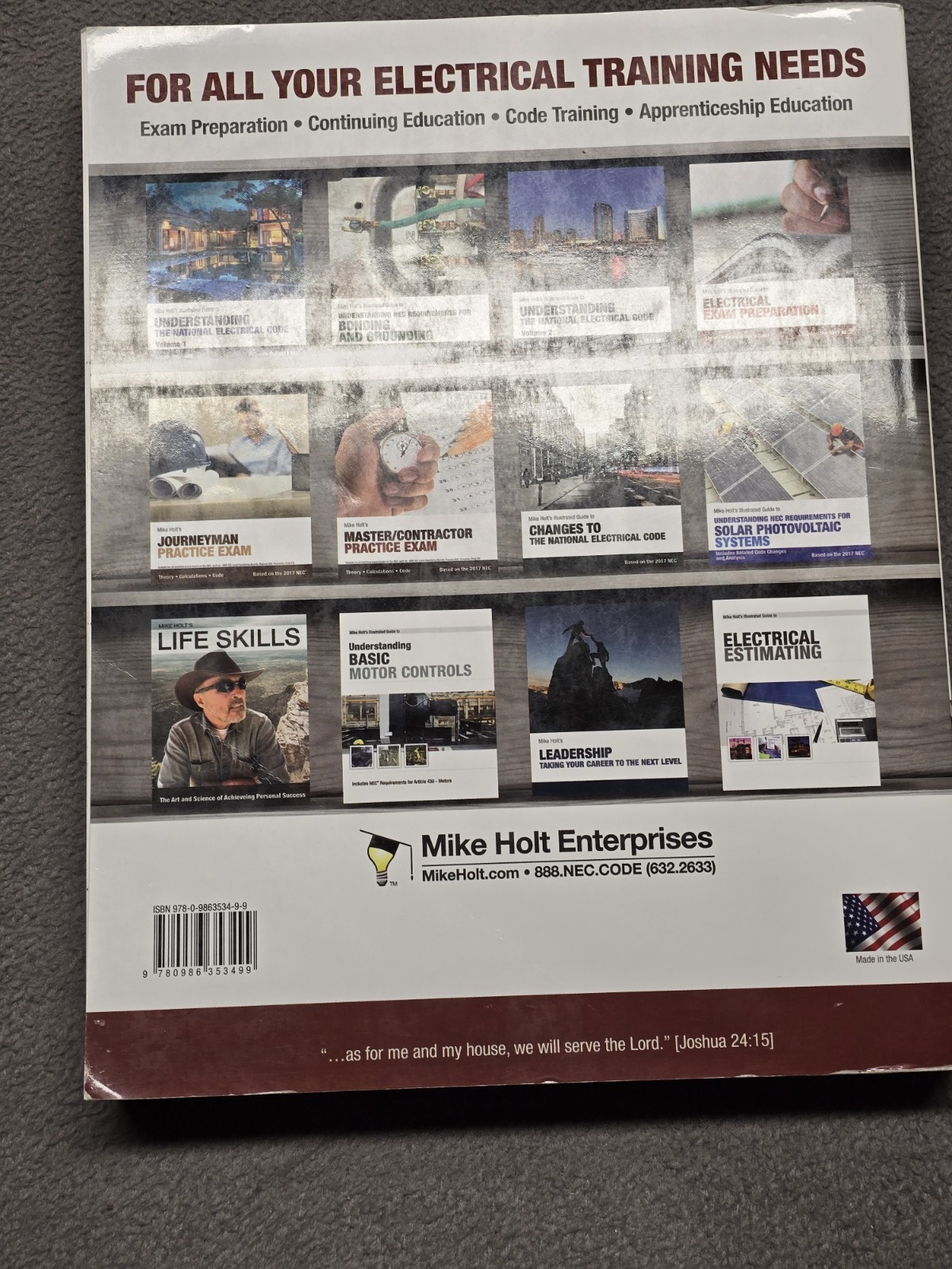 Mike Holt’s Illustrated Guide to Electrical Exam Preparation, Based on the 2017