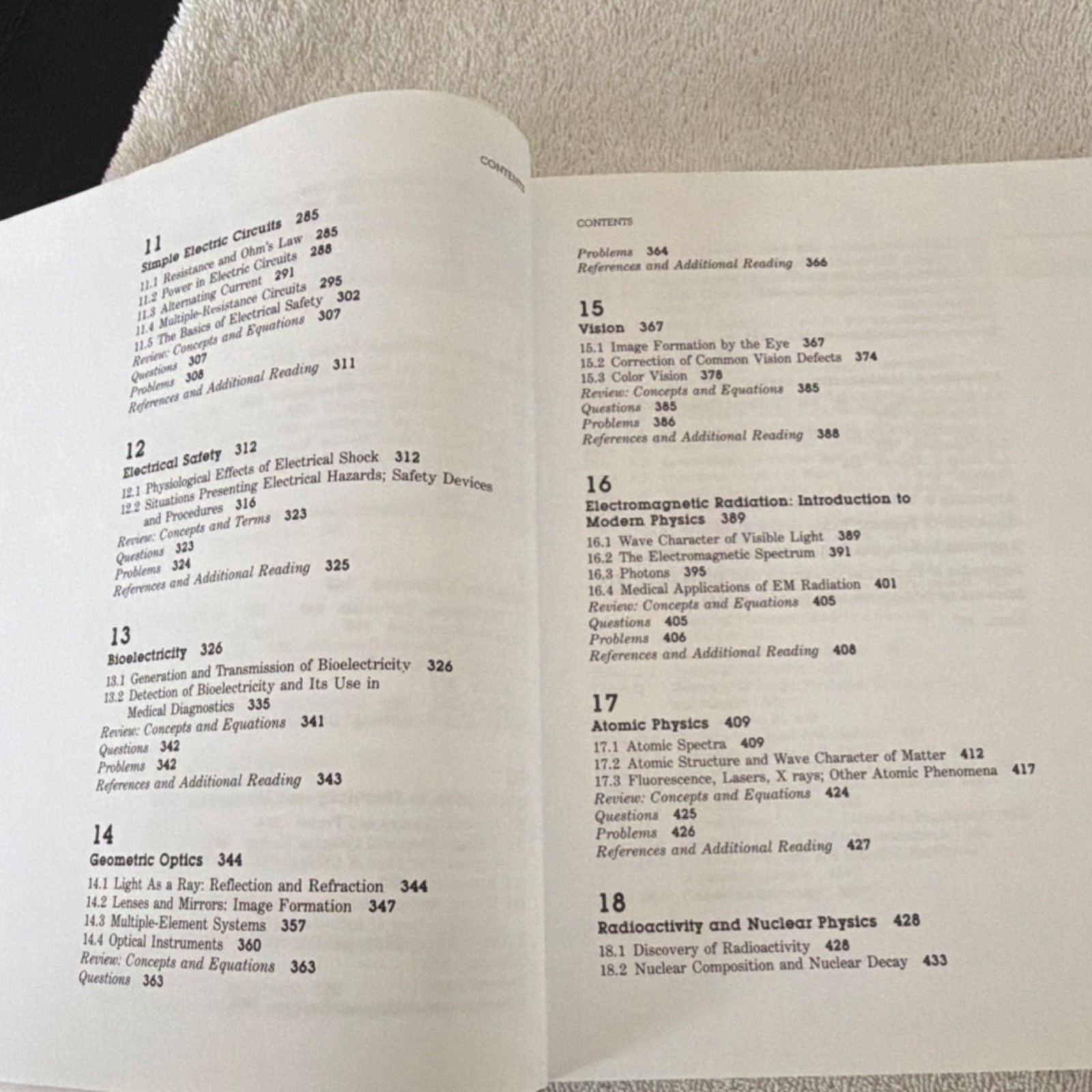 John Wiley Physics with Health Science Applications by Urone Paperback 1986