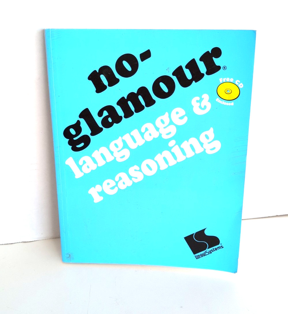 LinguiSystems: no glamour language & reasoning; Autism ASD Speech Therapy NO CD