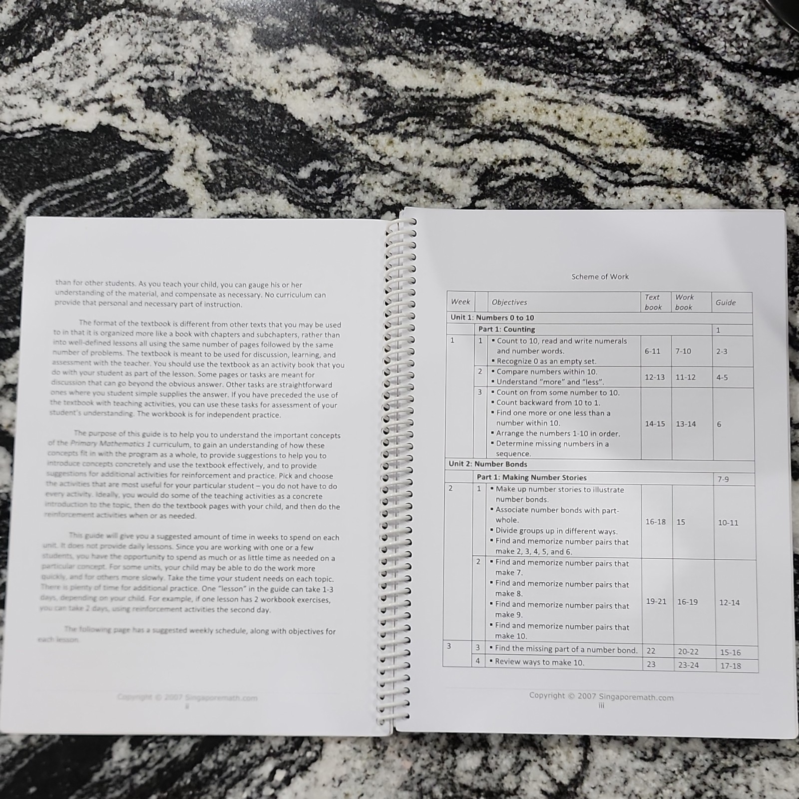 Primary Mathematics 1A Instructor’s Guide Singapore Math Kempe Spiral Elementary