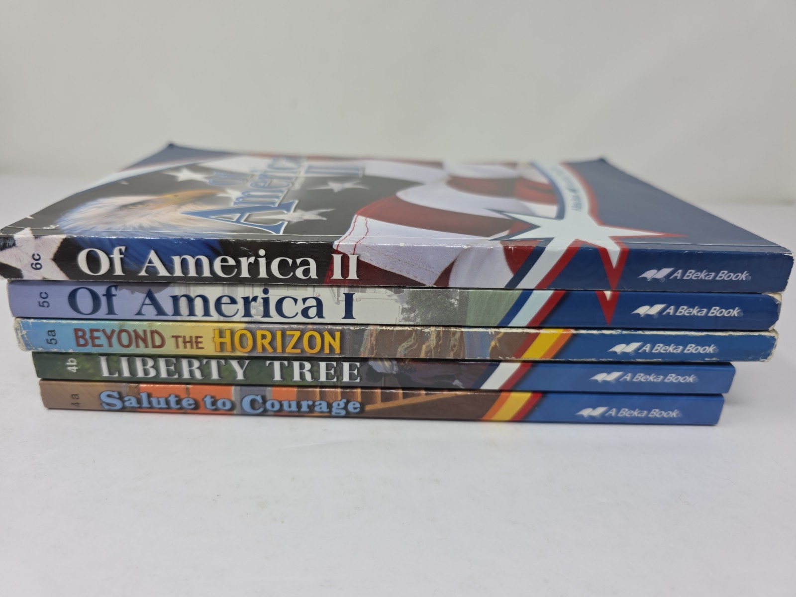 Abeka 4 & 5 Readers A Beka Book Reading Program Lot Of 5 Christian Homeschool