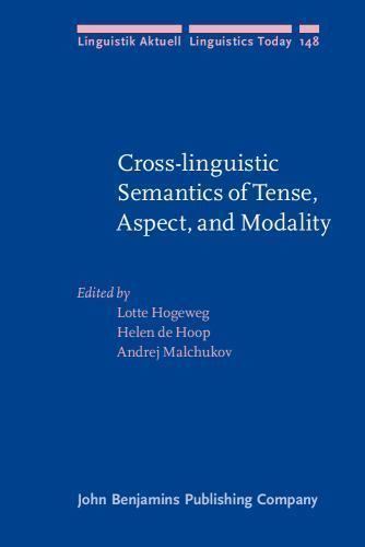 Linguistik Aktuell/Linguistics Today Ser.: Cross-Linguistic Semantics of Tense,