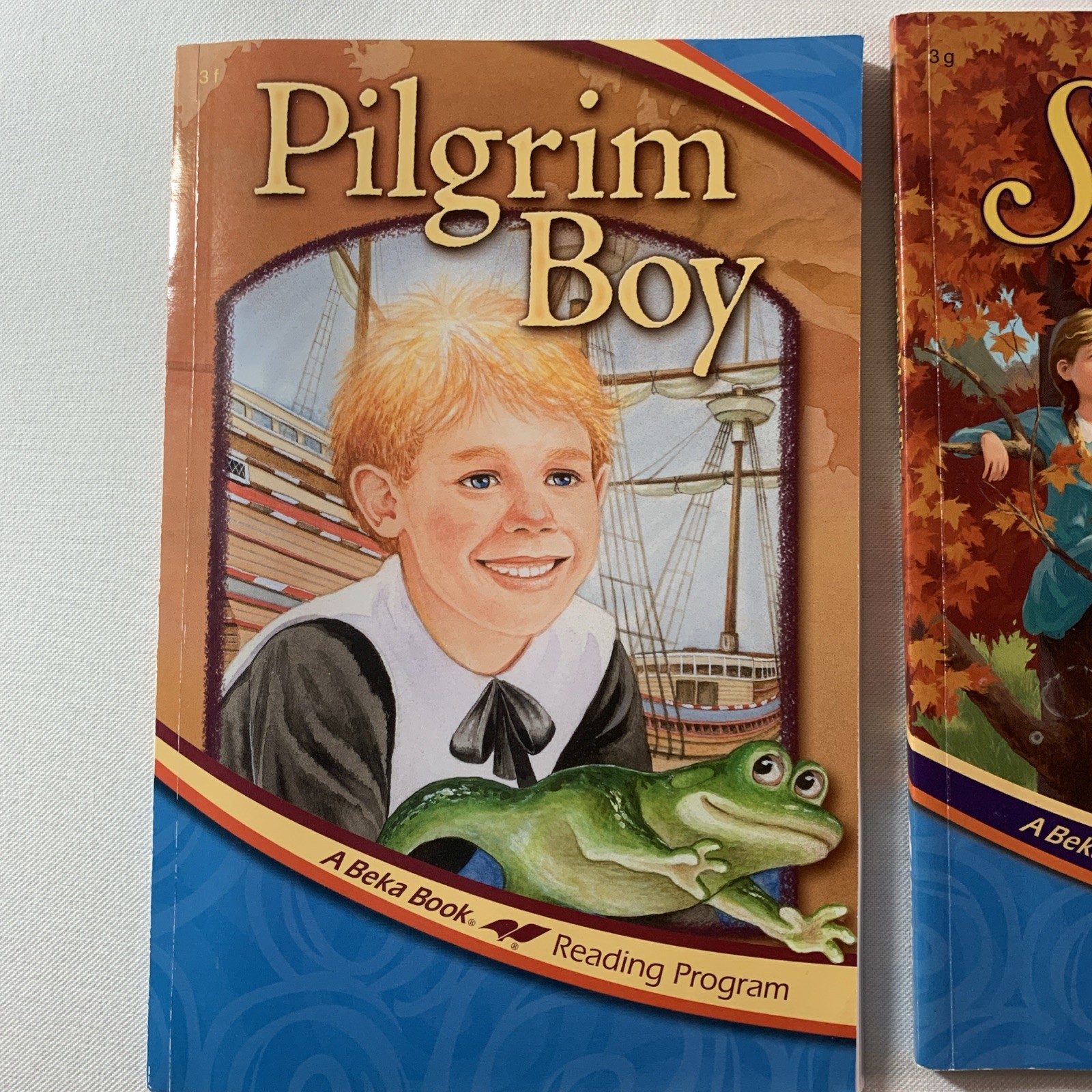 ABeka 3rd Grade Readers 5 Books (b,d,e,f,g) Student Books Paperback Good