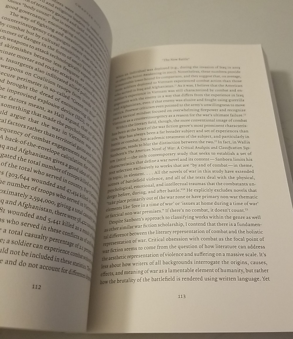 Writing Wars: Authorship and American War Fiction WWI to Present – David Eisler