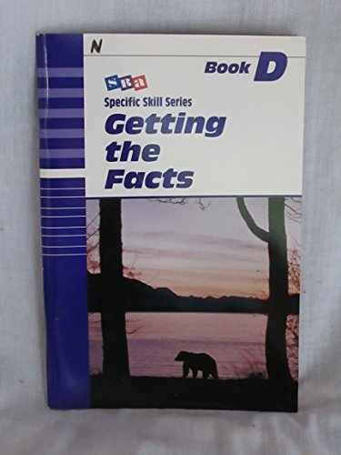 Getting Facts Book D – Paperback, by Richard A. Boning – Very Good