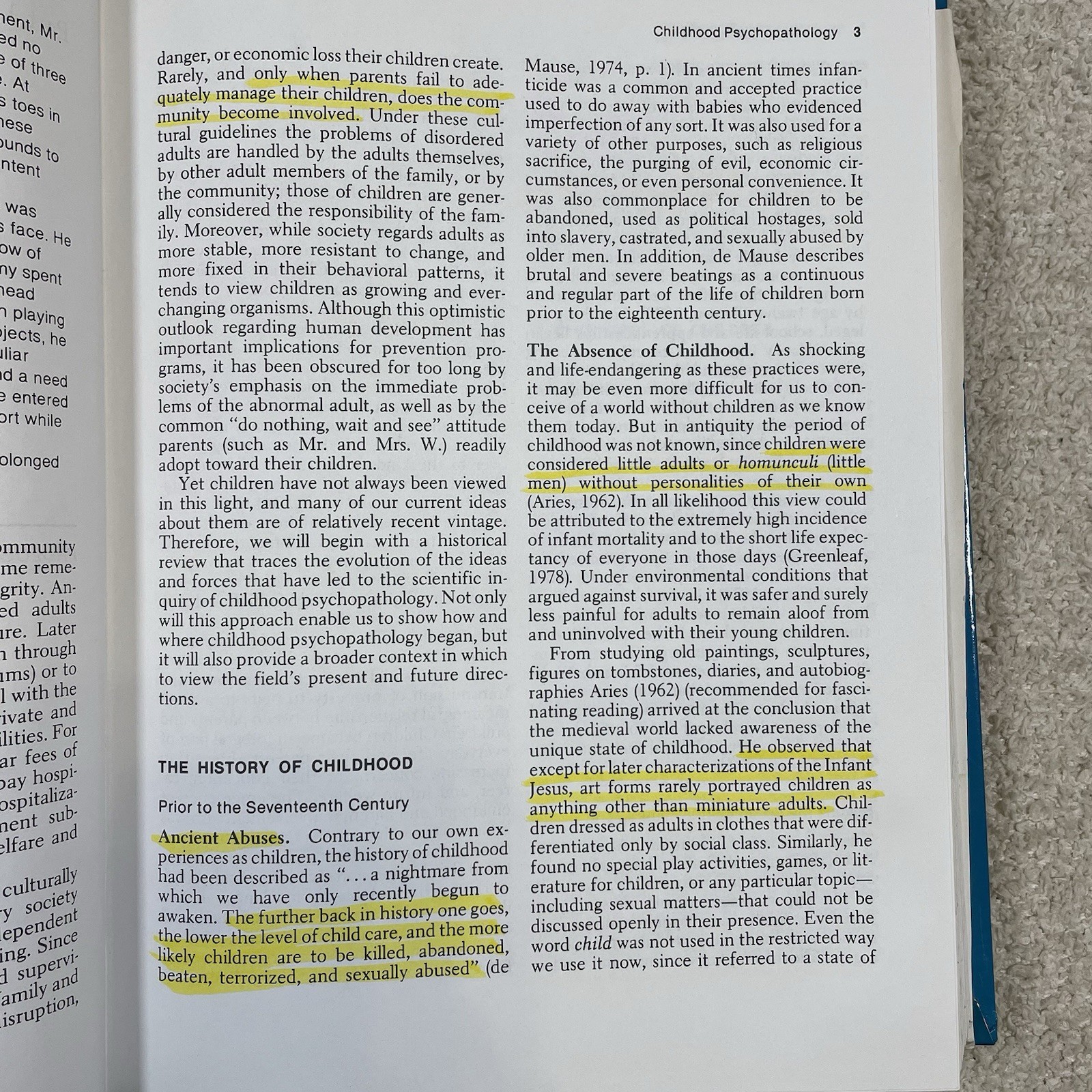 Childhood Psychopathology 2nd Edition