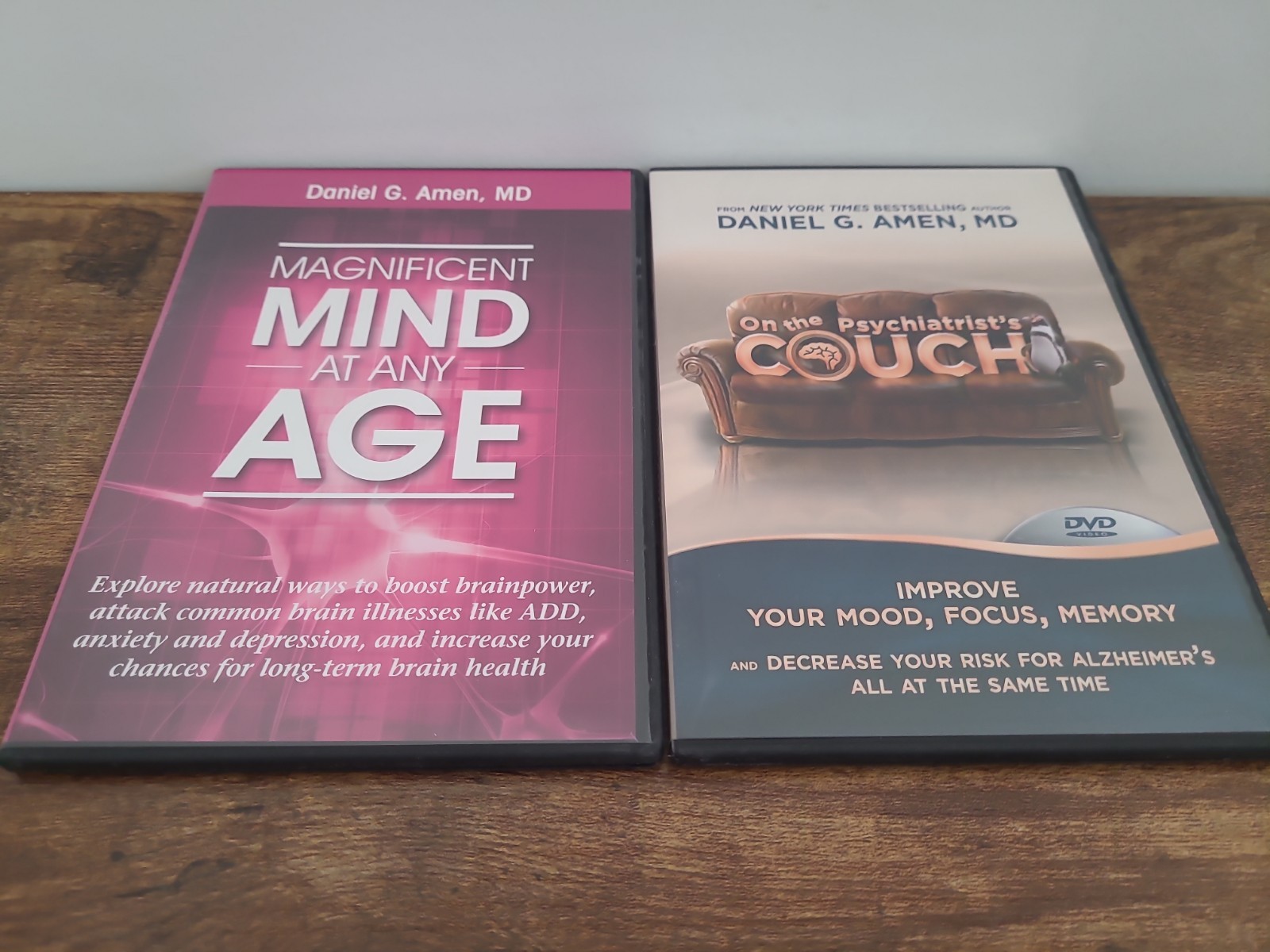 The Ultimate Brain Box X by Daniel G. Amen (2015, DVD)