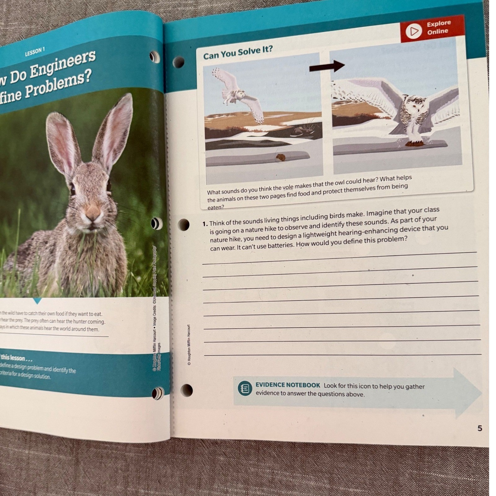 HMH Science Dimensions Grade 4 Volumes 1 & 2 Student Edition HMH 2018 Softcover