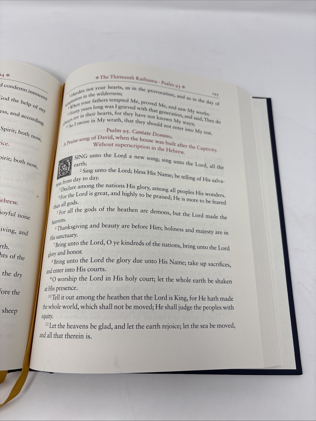 A PSALTER FOR PRAYER: AN ADAPTATION OF THE CLASSIC MILES By David Mitchell James