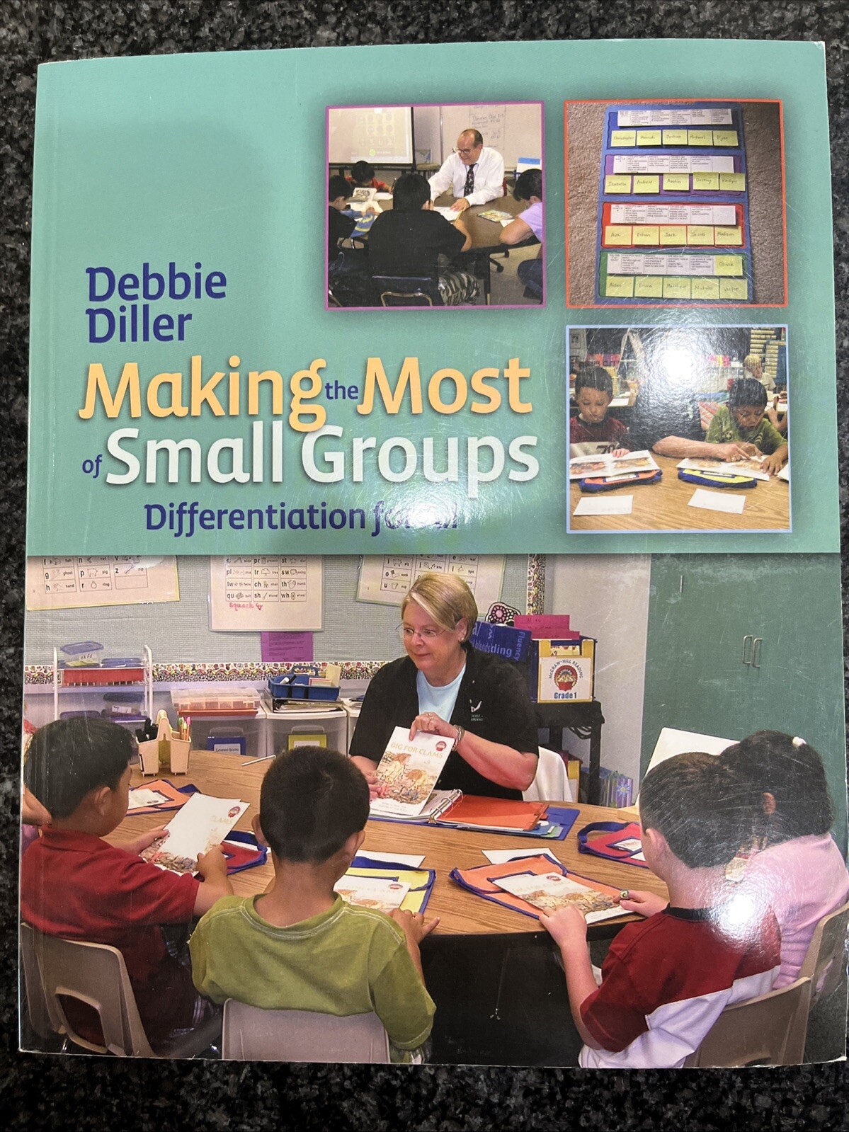 Making the Most of Small Groups Book for Teachers